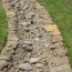 Erosion Control in Ditch With Stone