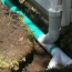 4 Inch Gutter Downspout and Subsurface Drain
