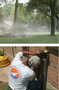 Sprinkler System Installation