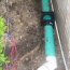 6 Inch Drain and 4 Inch Channel Drain After
