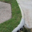 Natural Dry Rock River Bed Along House