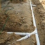 4 Inch Drain Line Back Yard