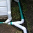 4 Inch Gutter Downspout and Subsurface Drain Line
